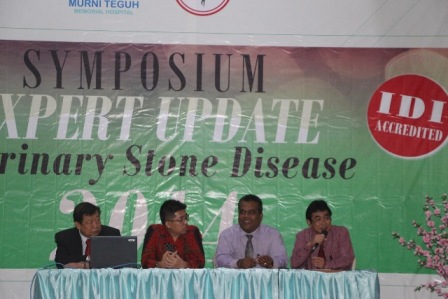 Symposium Urinary Stone Disease 2014