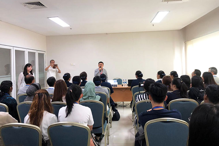 Kunjungan Yayasan Budha Tzu Chi dan International Medical University Malaysia