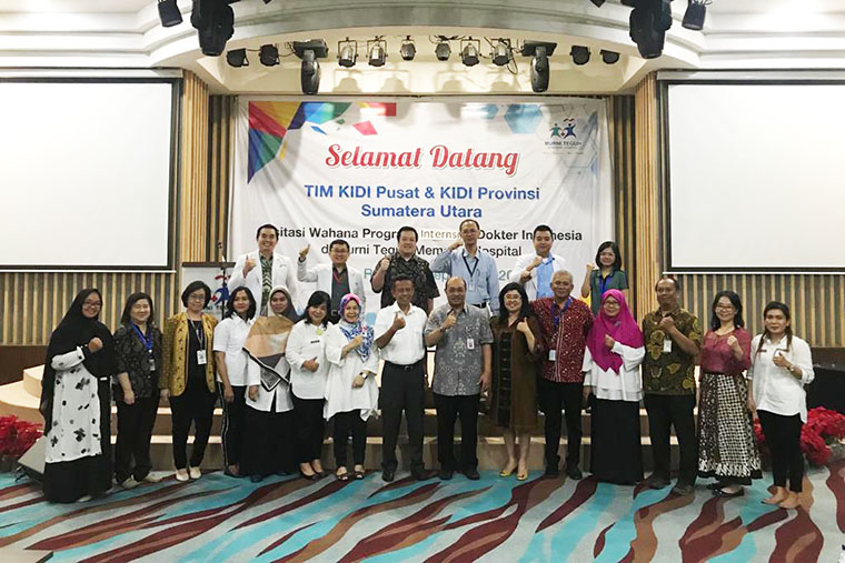 Visitasi Wahana Program Internsip Dokter Indonesia