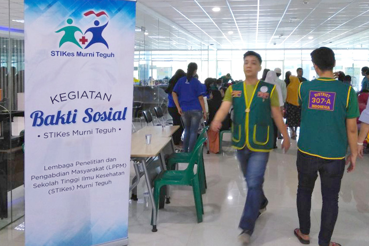 Bakti Sosial di WBI