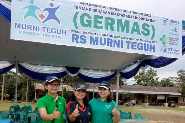 Bakti Sosial dalam Rangka Kampanye Germas