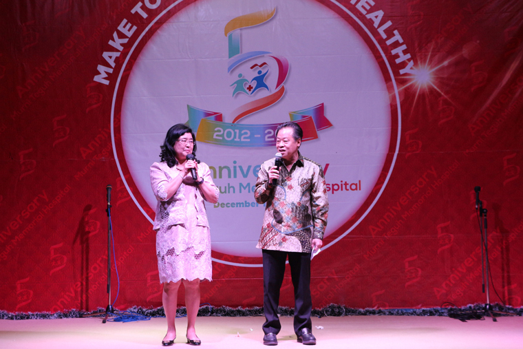 HUT ke 5 Baru Serdang Memorial Hospital