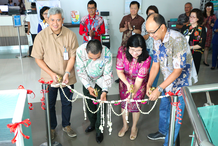 Peresmian MANDIRI Inhealth Lounge
