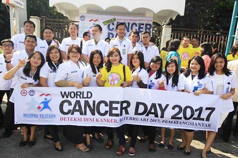 Peringatan World Cancer Day 2017