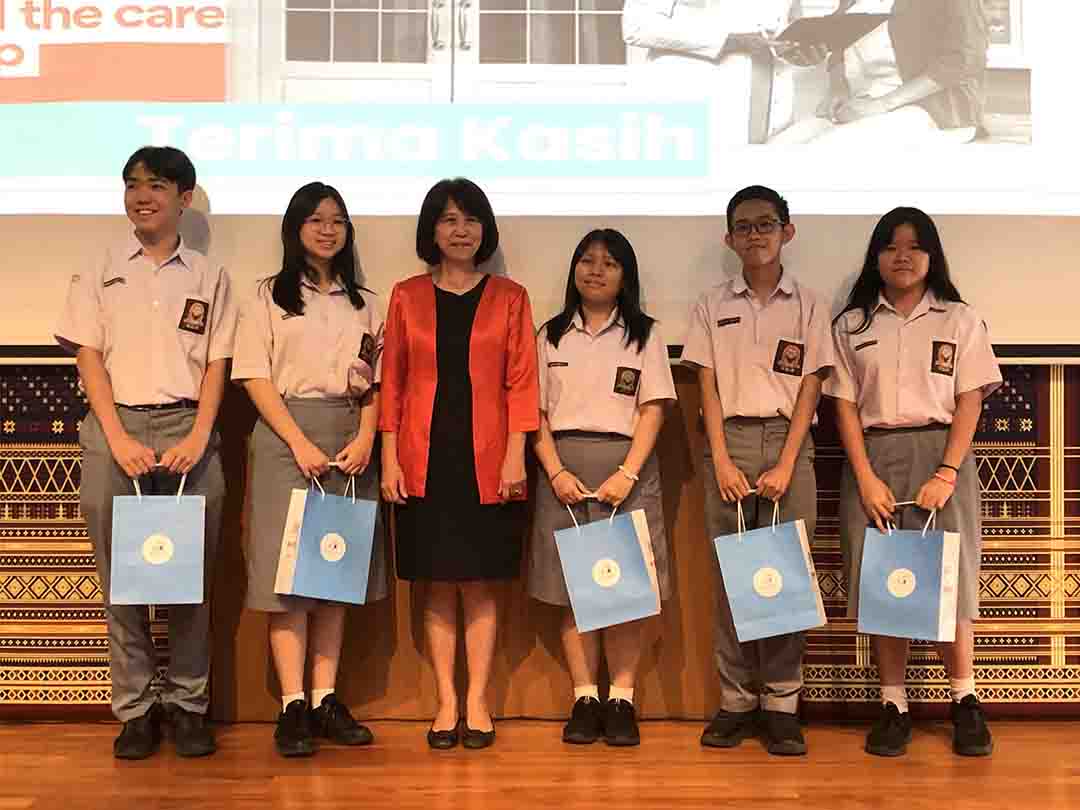 Seminar Edukasi Deteksi Kanker Sejak Dini SMA SUTOMO 1 Medan