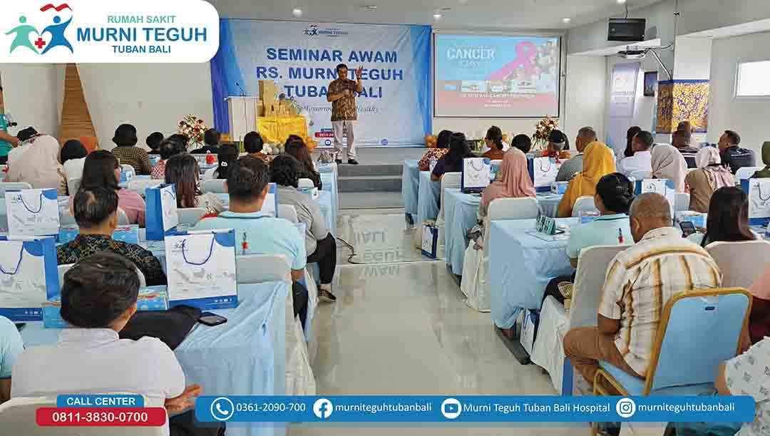 Seminar Awam Pengaruh Gaya Hidup Modern Terhadap Tindakan Pencegahan Kanker