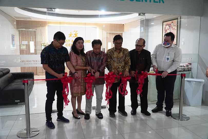 RS Murni Teguh Medan Luncurkan Breast And Thyroid Center