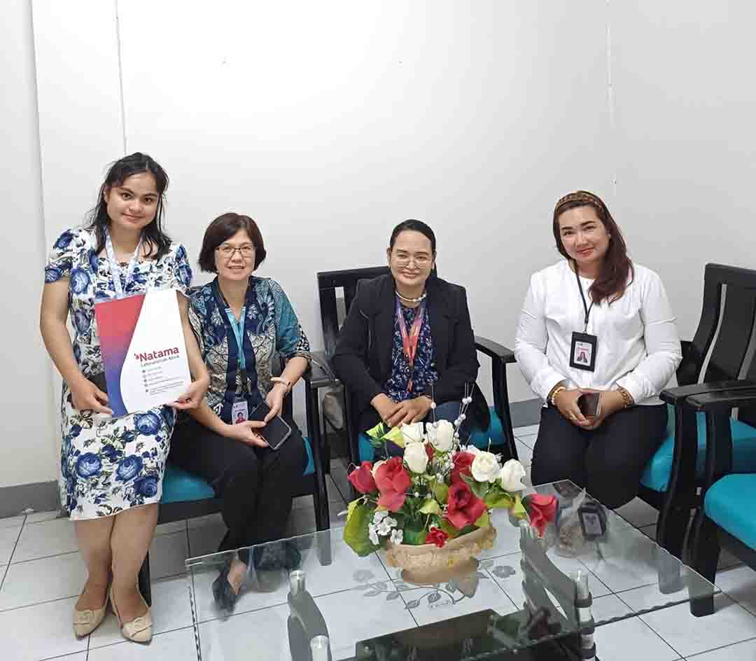 Kunjungan Oleh Laboratorium Klinik Natama