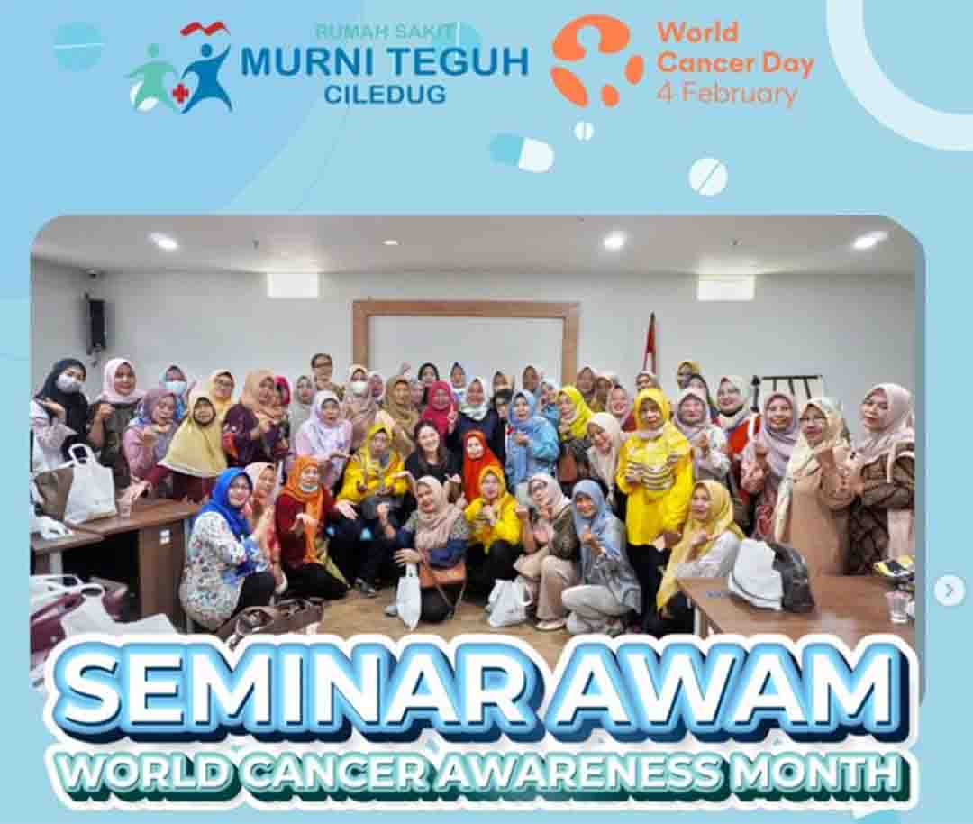 Seminar Awam "PERAN PATOLOGI ANATOMI TERHADAP DIAGNOSIS KANKER" 