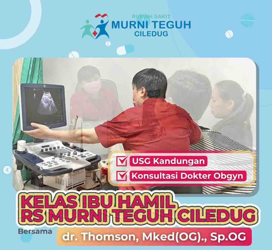 Kelas Ibu Hamil dr. Thomson, M.Ked (OG), Sp.OG 